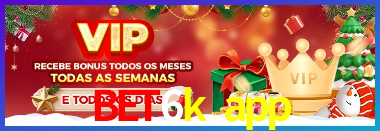 iPhone bet6k app